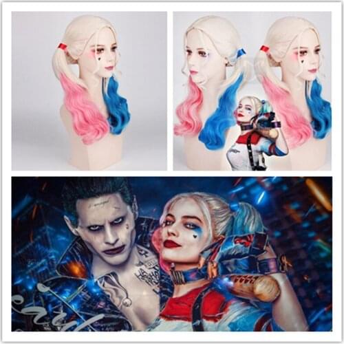 Cosplay wig Hot style multi-color movie characters with the same style wig