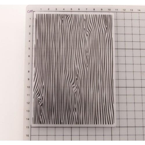 Plastic Embossing Folders for DIY Scrapbooking Paper Craft/Card Making Decoration Supplies Em235 Tree Pattern