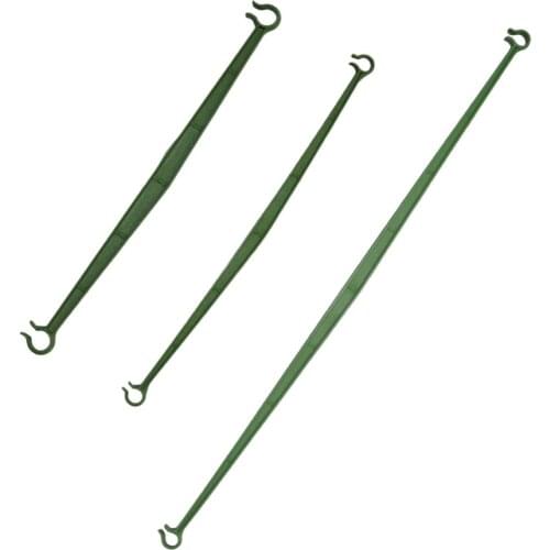 Plastic Gardening Pillar Connector Climbing Plants Bracket Awning Pole Connecting Rod Easy Installation Agriculture tools 3 Pcs