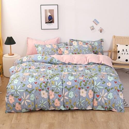 Chinese style Duvet Cover 200x230 Pillowcase 3Pcs,Flower pattern Bedding Set,150x200 Quilt Cover,220x240 King Size Blanket Cover