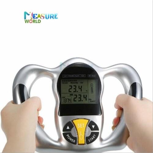 Mini Digital LCD Portable Digital Handheld Body Mass Index BMI Meter Health Body Fat Analyzer Monitor