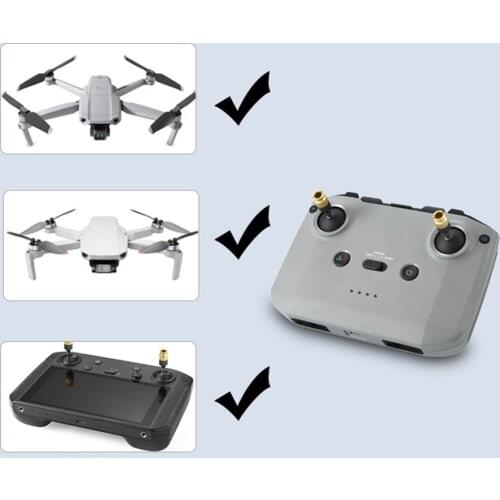 Anti-slip Remote Controller Extended Joystick for DJI Mavic AIR 2/ Mini 2 Drone Controller Replacement Thumb Rocker Spare Parts