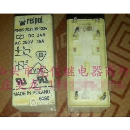 Relays RM85-2021-35-1024 115F-1A-6P-24V