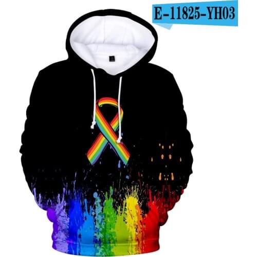 Popular Funny Humor LGBT Love Letter 3D Print Hoodies Sweatshirts Men/Women Long Sleeve Sweatshirt Casual Colourful Pullovers
