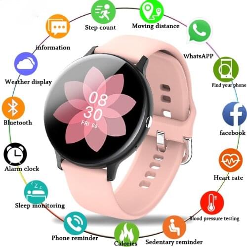 2021 New Woman Bluetooth Phone Smart Watch Women Waterproof Sports Fitness Watch Health Tracker Music Player smartwatch Men