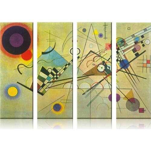 Lines modern abstract oil painting set for wall decor set of 3 Handmade Home Decor 3 Panels