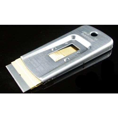 Heavy Duty Scraper WITH 5 BLADES Varnish Remover Window Paint Decorating chisel MO-138