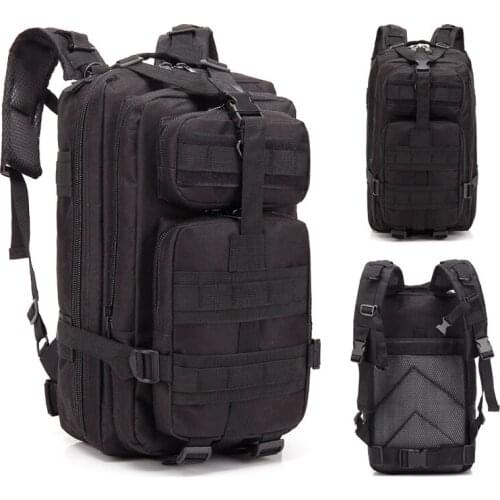 Tactical Molle Sport Shoulder Backpack Camouflage Military 3P Backpack Multi-functional Travel Hiking Backpacks