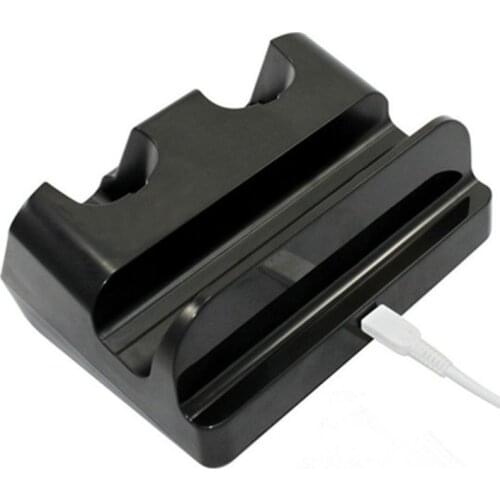 Smart Charging Station Dock Stand Charger for Wii U Gamepad Remote Controller