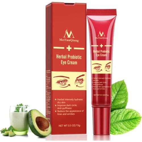 Herb Hyaluronic Acid Eye Cream Anti-Wrinkle Remover Dark Circles Eye Serum Puffiness Anti Aging Moisturizer Eye Cream TSLM1