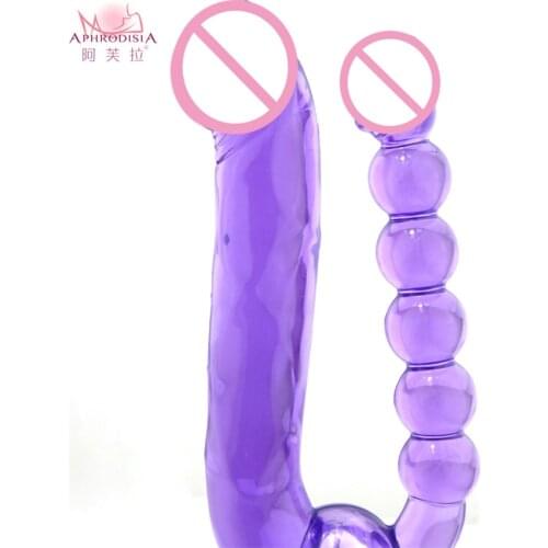 APHRODISIA Japanese Sex Products Long Penis Butt Plug Vibrating Anal Sex Toys Viginal Dual Vbrator Sex Toys Vibrators for Women