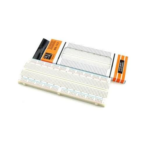 1 pcs Breadboard 830 Ponto de Solda PCB Bread Board MB-102