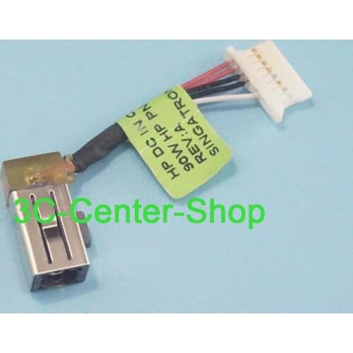 1 PCS DC Jack Connector For HP ProBook X360 11 G3 EE dc jack DC Power Jack Socket Plug Cable