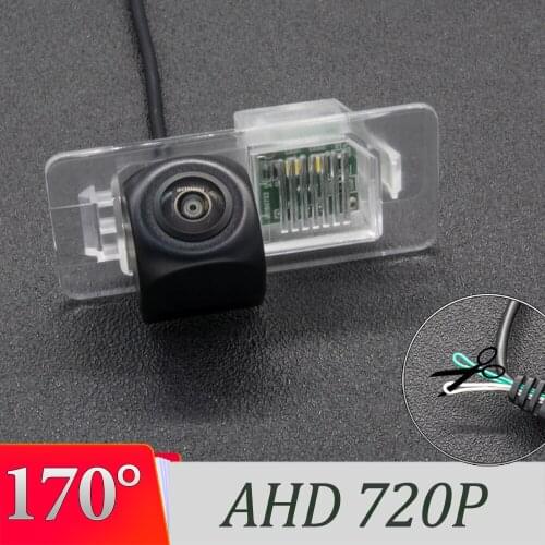 170 Degree AHD 1280*720P Vehicle Rear View Camera For BMW X1 E84 F48 2009-2019 X3 F25 G01 2010-2019 Car Reversing Monitor