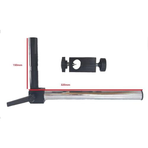 360 adjustable dual arm stand Universal bracket for Big Size Adjustable table Stand Holder industrial stereo microscope