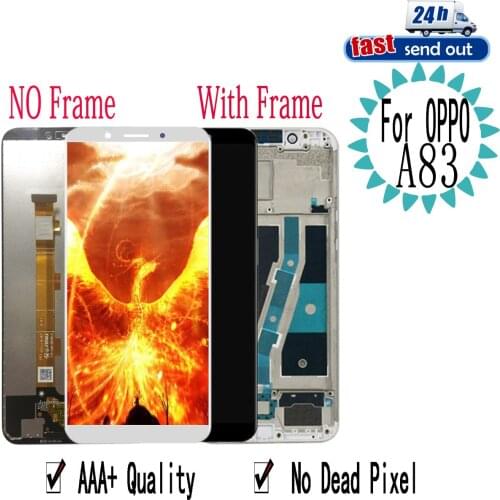 5.7" A83 LCD For OPPO A83T LCD Display Touch Screen Digitizer Assembly Replacement with Frame For OPPO A83T