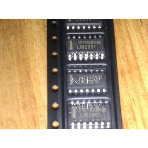 10PCS/LOT LM2901DR SOP14 LM2901 SOP 2901DR SOP14 SMD new and original IC In Stock