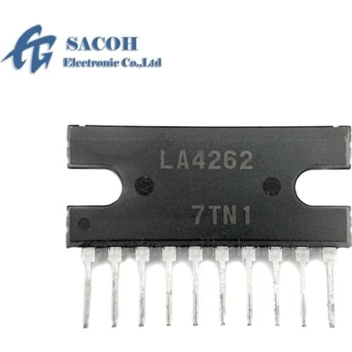 5PCS/lot New OriginaI LA4262 or LA4260 or LA4261 or LA4263 LA4265 LA4266 LA4267 LA4268 ZIP-10 2-Channel AF