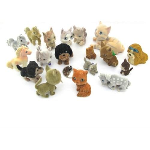 AIBOULLY Figures With Animals