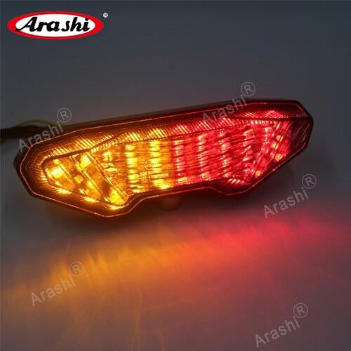 Arashi MT09 / FZ09 LED Integrated Tail Light For YAMAHA MT09 FZ09 2014 2015 Motor Brake Light Turn Signal Light Rear Taillight