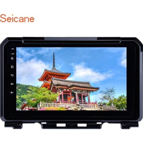 Seicane Car Radio Multimedia Video Player Navigation GPS Car Android 8.1 For Suzuki Jimny 2019 Support DVR Wifi-OBDII DAB+ TPMS