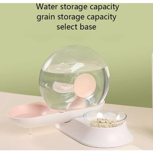 Snails Automatic Water Bowl Fountain For Pets Water Dispenser Large Drinking Bowl