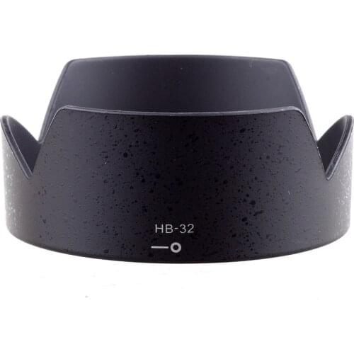HB-32 67mm HB 32 HB32 Lens Hood Reversible Camera Accessories for Nikon D90 D5200 D7000 D7100 D5100 18-105mm 18-140mm