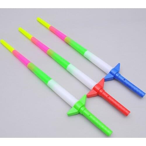 Big four Festival Dance Party cheers new year Christmas glow stick telescopic big four Festival stick wholesale glow Toy Large