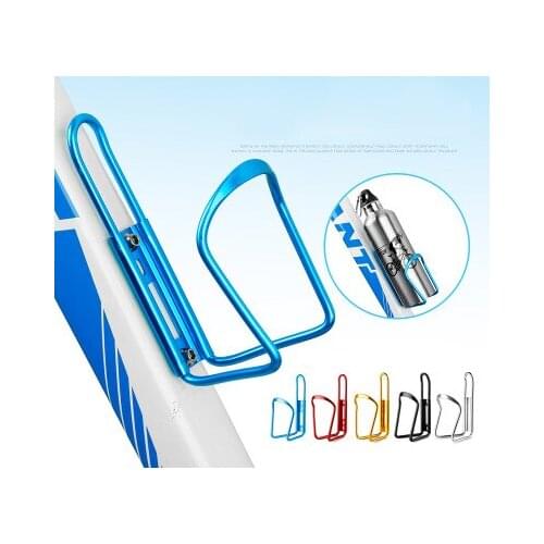 Aluminum Alloy Bike Cycling Bicycle Drink Water Bottle Rack Holder Mount for Mountain folding Bike Cage