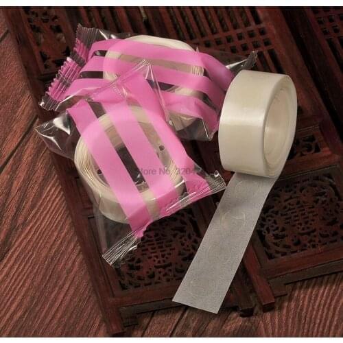 DHL 200bag 100pcs Glue Point Balloon Glue Craft Adhesive Point Tape Non-liquid Glue for Homemade Arts DIY Projects