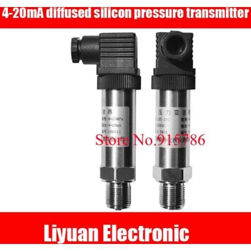 Factory wholesale 4-20mA diffused silicon pressure transmitter / Water Supply Pressure Sensor / 0-5V / 0-10V gas pressure sensor