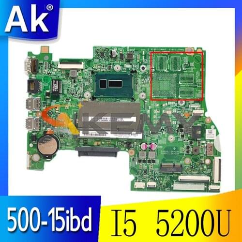 For Lenovo Yoga500-15ibd flex3-1570 notebook PC motherboard I5 5200U cpu LT41 mb14217-1m 100% test OK