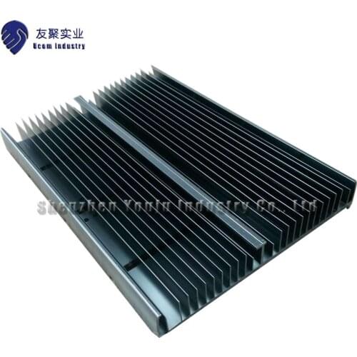 Hot sale high quality extruded aluminum alloy profile radiator from china manufacturer