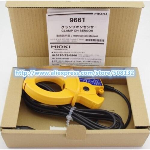 HIOKI 9661 CLAMP ON SENSOR 500A Use For 3169-20/3169-21/3196 !!NEW!!Free shipping