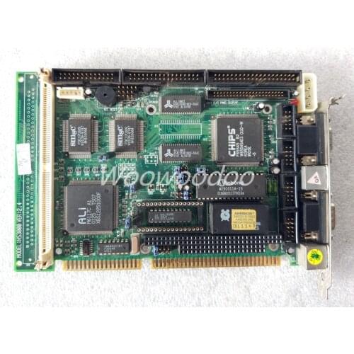 HS3000 VER:2.4 ISA 386 Half-Size Industrial Motherboard