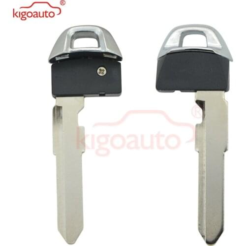 Kigoauto KBRTS009 Smart Key Valet Emergency Ignition Insert Uncut Blade Blank for Suzuki Kizashi 2010 2011 2012 2013 2014