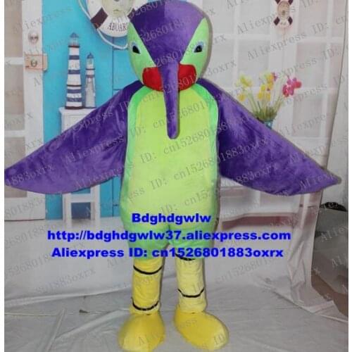 Hummingbird Trochilus Bird Mascot Costume Adult Cartoon Character Outfit Suit Club Activities Cultural Holiday zx2830