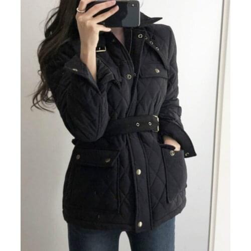 Женские зимние парки LanLoJer China At AliExpress