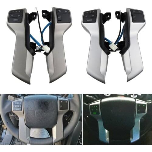 Multifunction Steering Wheel Control Switch 84306-06140 For Toyota Land Cruiser Prado 150 GRJ150 KDJ150 Car Styling