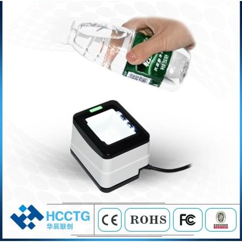 Mobile Payment Box 2D Barcode Reader Rs232 / Usb Qr Code Scanner For Ali Desktop Payment Box CMOS 1D 2D Barcode POS HS-2001B