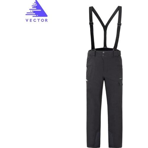 Men Winter Ski Pants Plus Size 2018 New Wateproof Windproof Warm Snow Pants For Man Skiing Outdoor Sports Pants