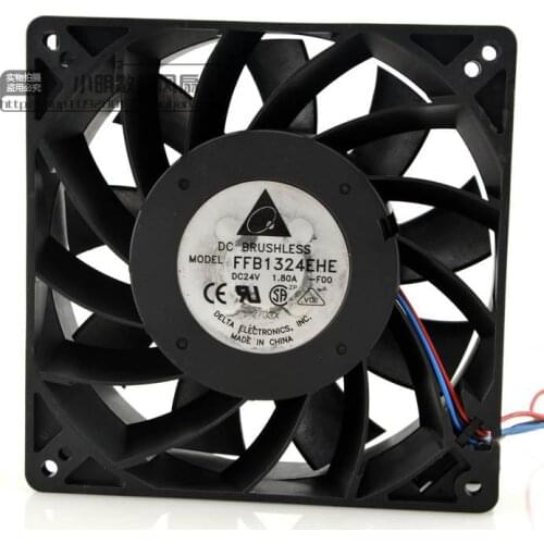 Brand new original cooling fan 24V 1.80A FFB1324EHE 130*130*38