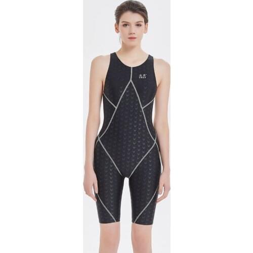 New Style Women One Piece Swimsuit High quality Professional Training Swimwear For Pool Bathing Suit