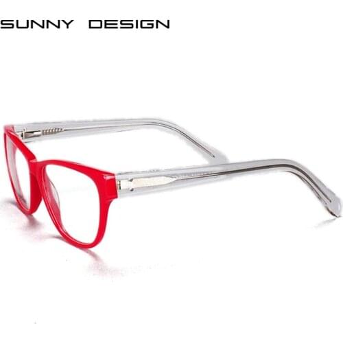 Glasses Classic Thin Frame Plate Glasses Frame Can Be Equipped with Finished Myopia Glasses Anti-Blue Light Lens