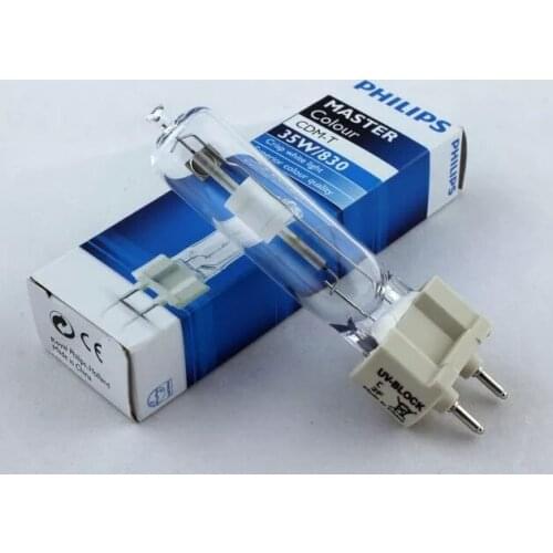 Philips ceramic metal halide lamp CDM-T 35W/70W/150W/830/942 G12 single-ended metal halide bulb