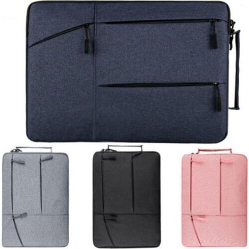 Portable 13.3 Inch Laptop Bag Sleeve Case Shoulder Bag Handbag Notebook Pouch Notebook Protection Storage Bag for 13.3'' Macbook