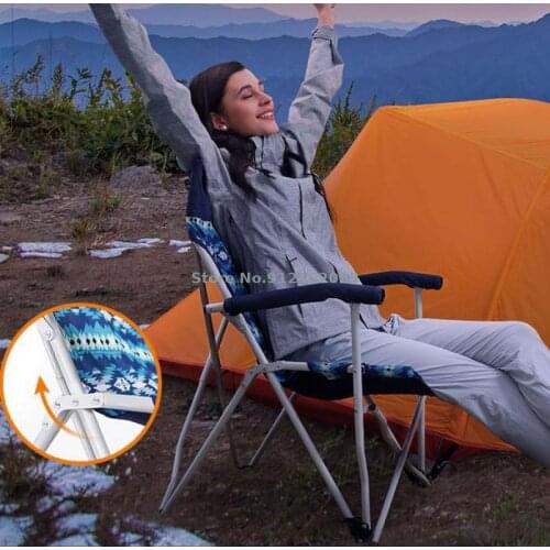 Outdoor Folding Table Chair Portable Fishing Stool Reclining Chair Leisure Back Chair Lunch Break Sketching Chair Queuing Horse