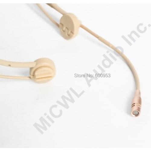 Professional Condenser Super Cardioid Unidirectional Headset Mic For Sennheiser G1 G2 G3 Wireless Microphone System Transmitter