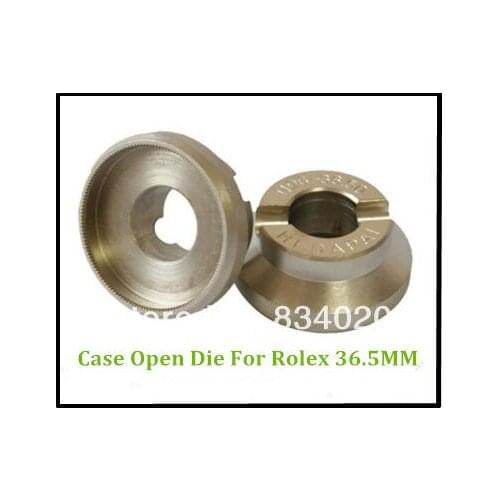 Watchmakmers Tool Watch Repair Grooved Dies 18.5-36.50mm Watch Case Back Opener for RoLeX&Tuder