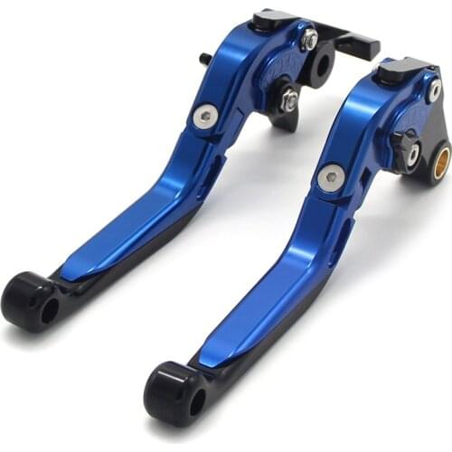 Motorcycle clutch brake lever handle motorcycle modified brake handle clutch handle for Yamaha TDM 900 2012-2014